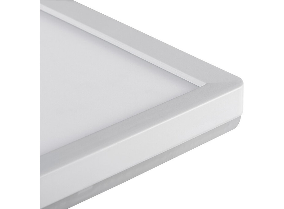KANLUX AZPO stropné LED svietidlo, 300x300mm, 17, 5W, 3000/4000/6000K, IP54, biela 31532