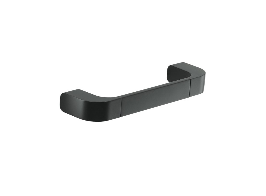 Gedy OUTLINE držiak uterákov 250mm, čierna mat 32212514