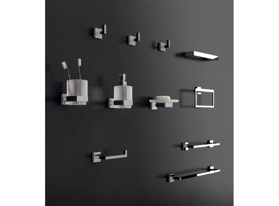 Gedy ELBA háčik, chróm A02613