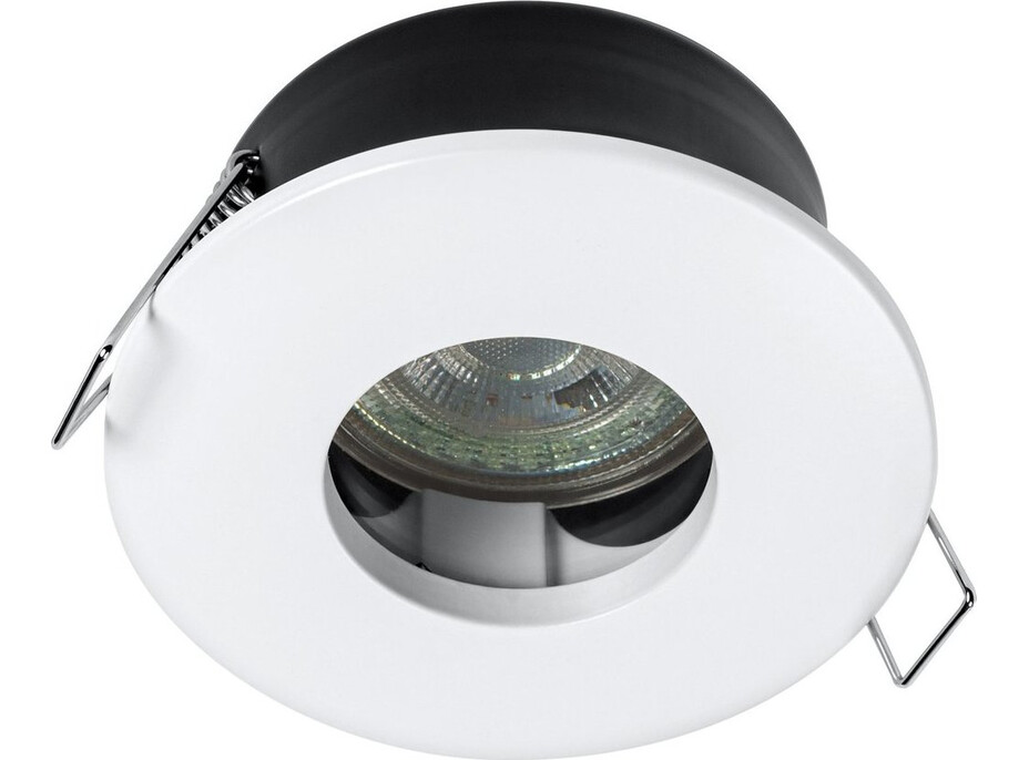 OSRAM Kúpeľňové podhľadové svietidlo, ø 85mm, GU10OSRAM, 4, 3W, 230V, IP65, biela AC3146902ZS