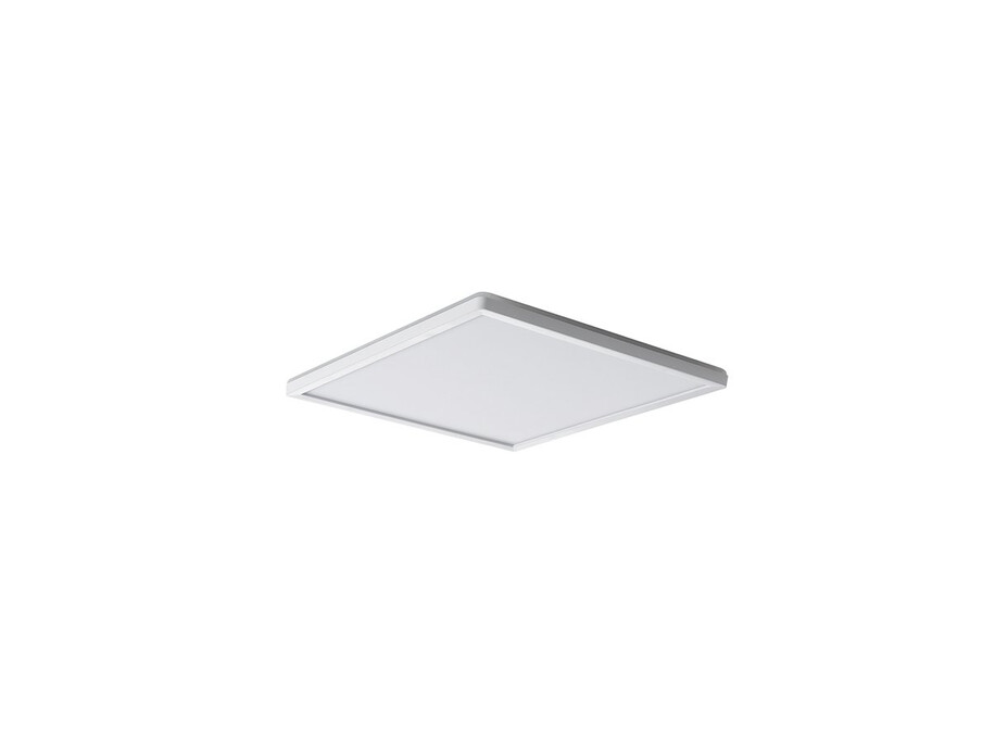 KANLUX AZPO stropné LED svietidlo, 225x225mm, 12, 3W, 3000/4000/6000K, IP54, biela 31530