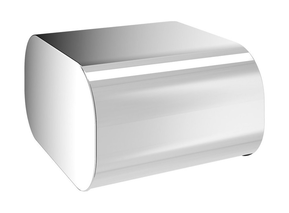 Gedy OUTLINE držiak toaletného papiera s krytom, chróm 322513