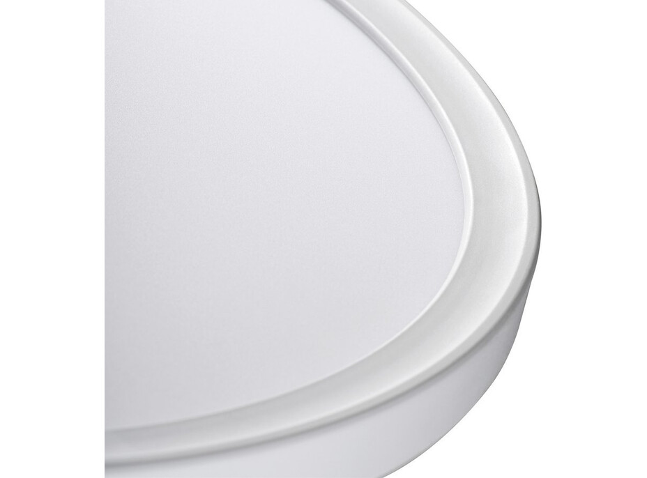 KANLUX AZPO stropné LED svietidlo, ø 225mm, 11, 8W, 3000/4000/6000K, IP54, biela 31512
