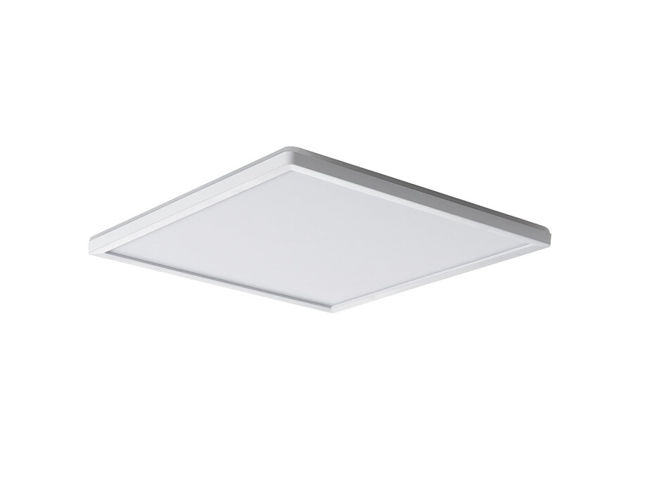 KANLUX AZPO stropné LED svietidlo, 420x420mm, 22W, 3000/4000/6000K, IP54, biela 31534