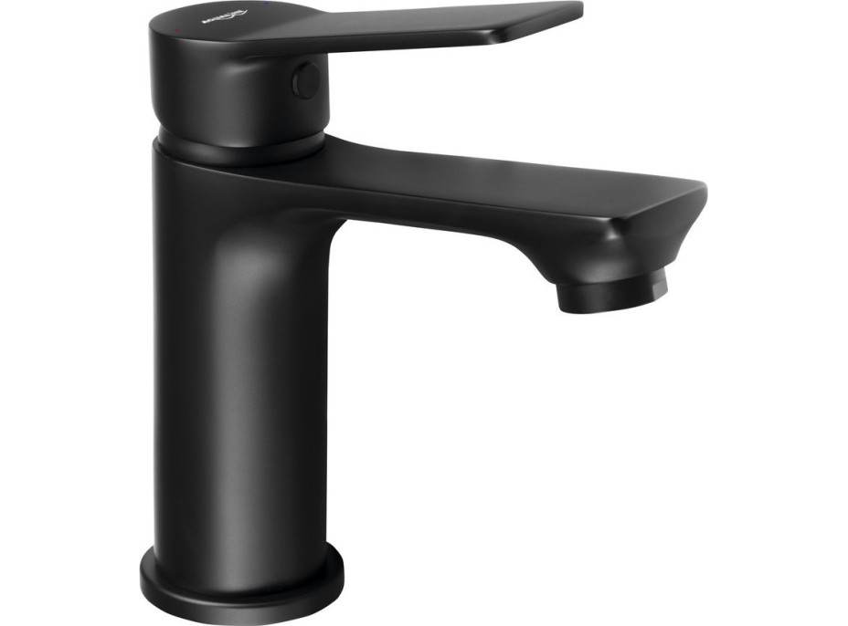 Aqualine SINTRA stojanková umývadlová batéria, čierna mat SX002B