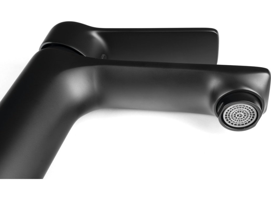 Aqualine SINTRA stojanková umývadlová batéria, čierna mat SX002B