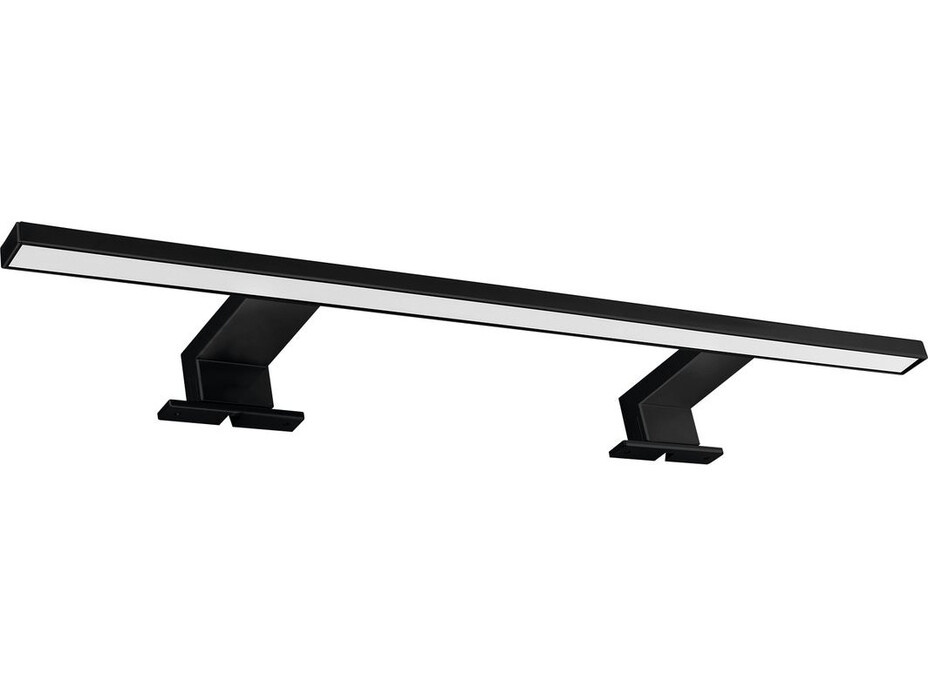 Aqualine SERAPA LED svietidlo, 9W, 230V, 600x40x100mm, IP44, hliník, čierna mat SA148B