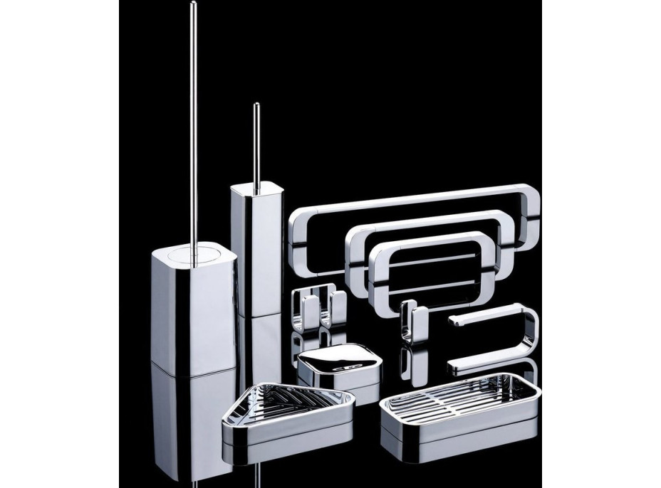 Gedy OUTLINE mydlenka, chróm 321213