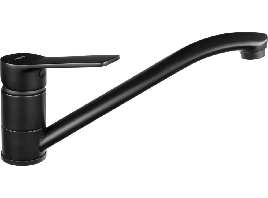 Aqualine SINTRA stojanková drezová batéria, čierna mat SX070B