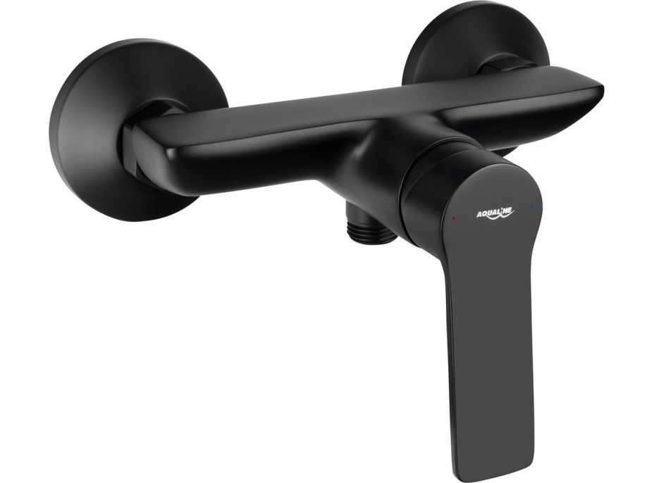 Aqualine SINTRA nástenná sprchová batéria, čierna mat SX011B