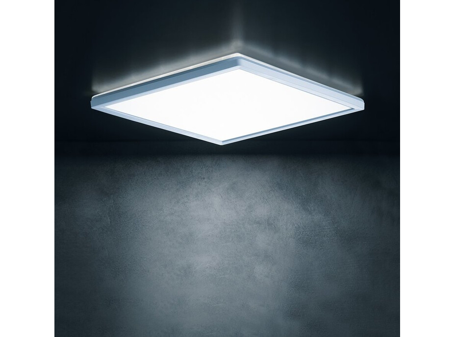 KANLUX AZPO stropné LED svietidlo, 300x300mm, 17, 5W, 3000/4000/6000K, IP54, biela 31532
