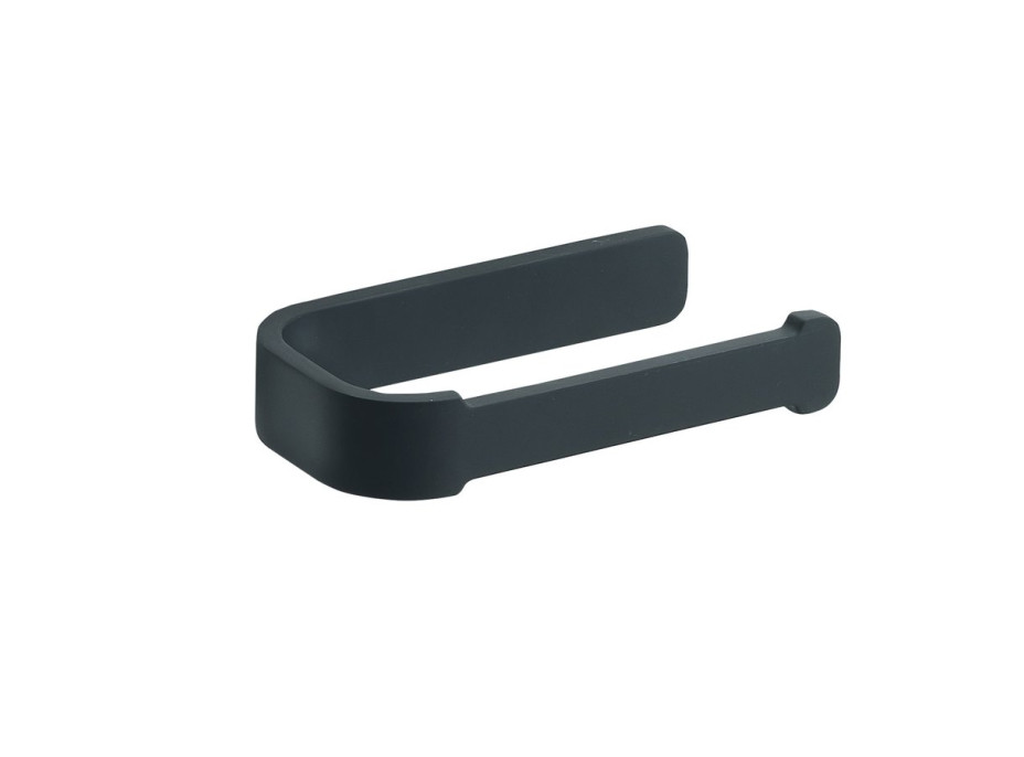 Gedy OUTLINE držiak toaletného papiera, čierna mat 322414