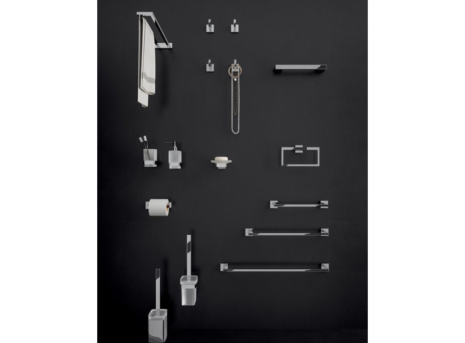 Gedy ELBA držiak toaletného papiera, chróm A02413