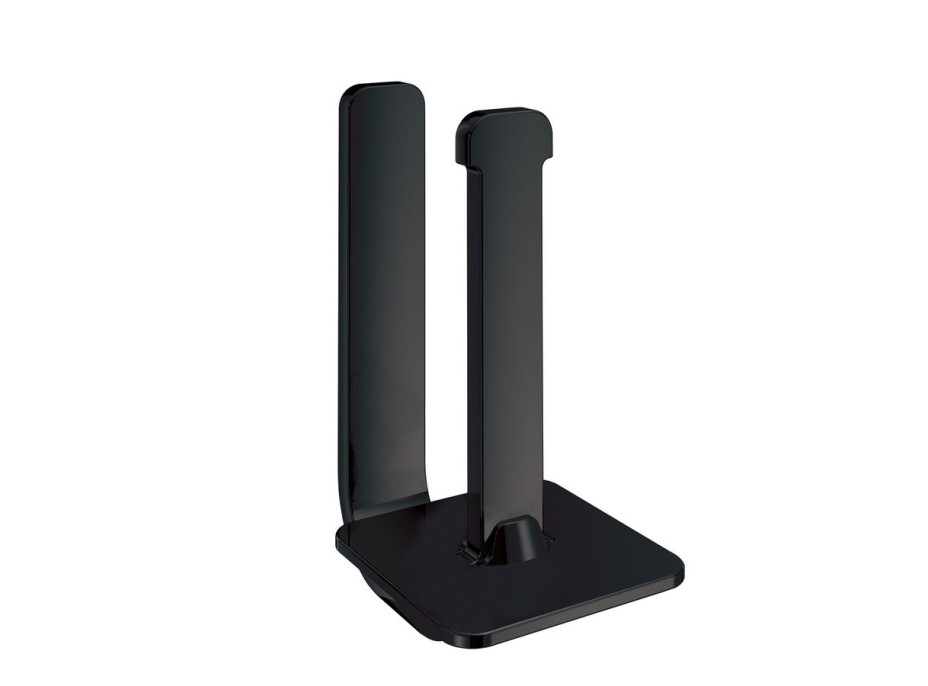 Gedy OUTLINE držiak toaletného papiera rezervný, čierna mat 3224214