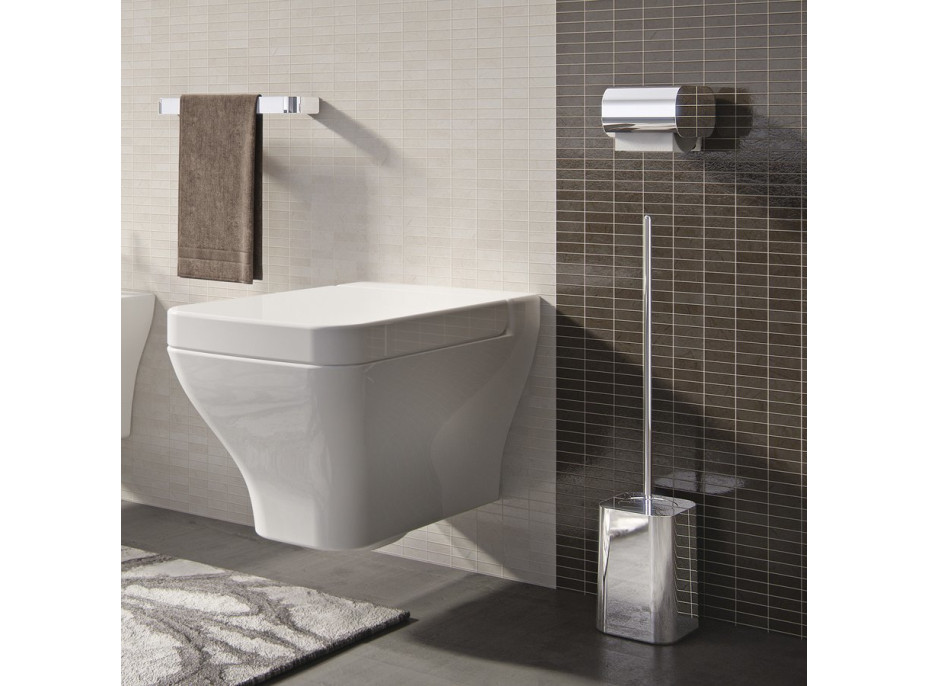 Gedy OUTLINE držiak toaletného papiera s krytom, chróm 322513