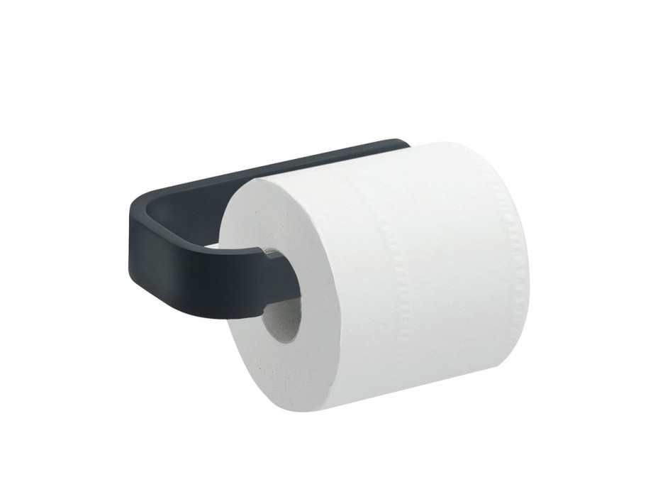Gedy OUTLINE držiak toaletného papiera, čierna mat 322414