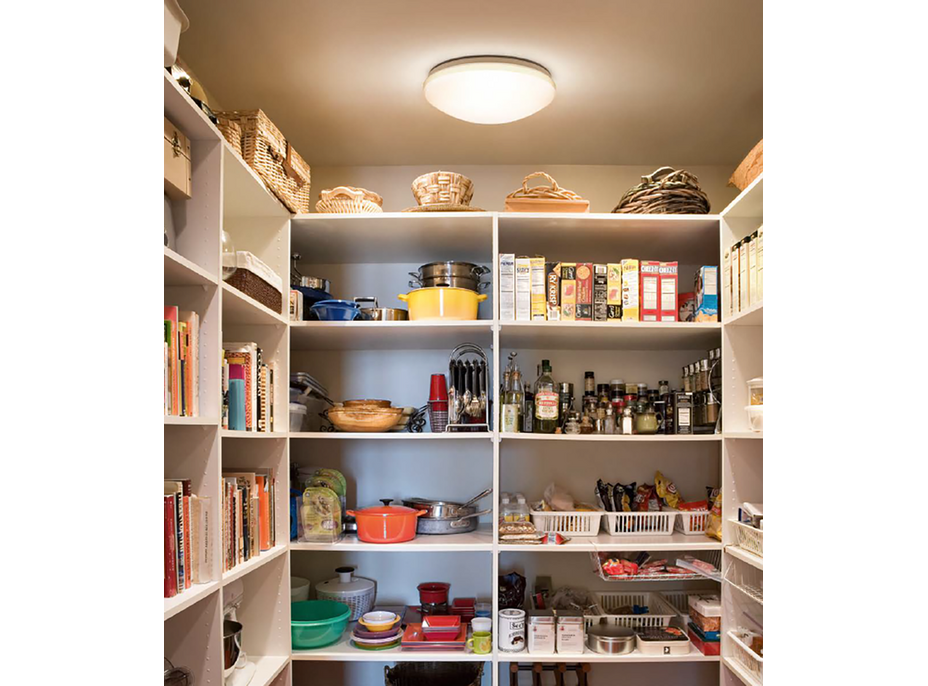 OSRAM ORBIS kúpeľňové stropné svietidlo, ø 300mm, senzor, OSRAM, 1600lm, 15, 5W, IP44 AC36060022M