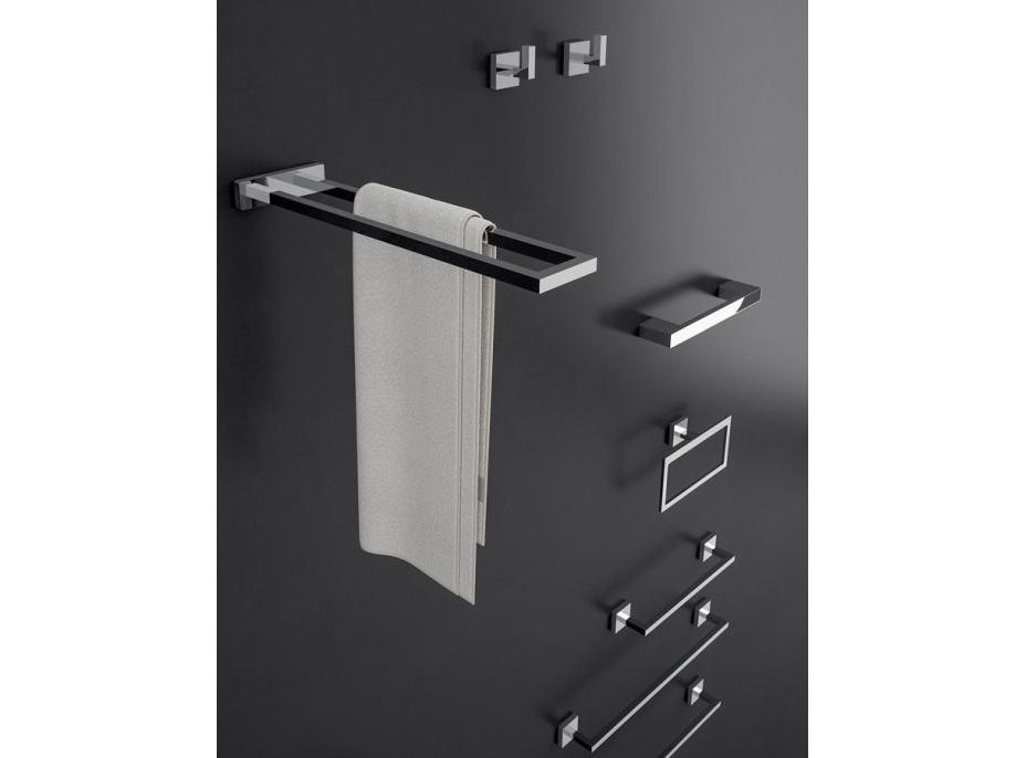 Gedy ELBA držiak uterákov 650mm, chróm A021613