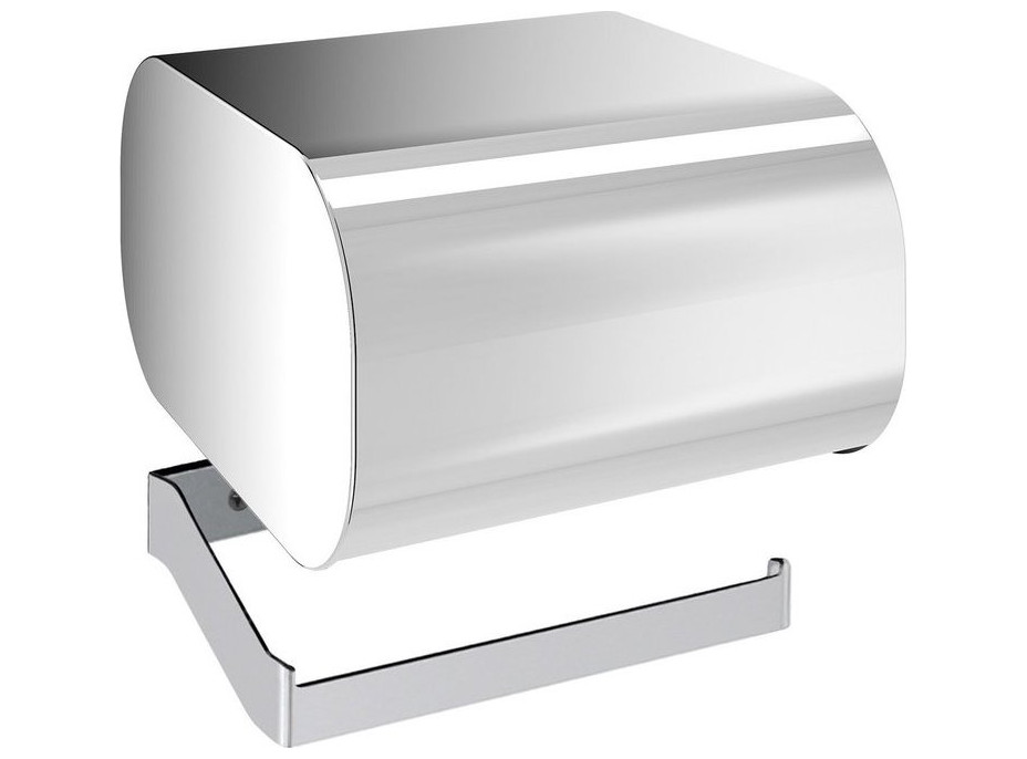 Gedy OUTLINE držiak toaletného papiera s krytom, chróm 322513