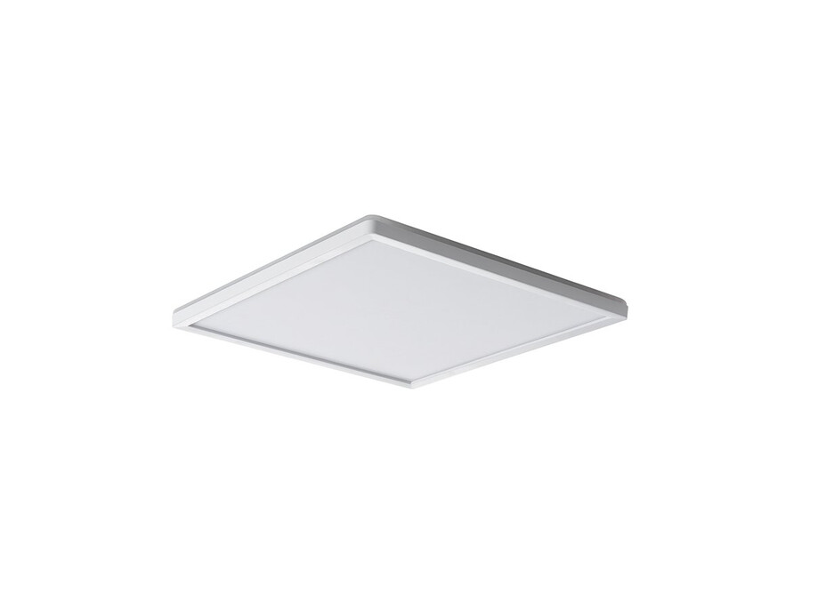 KANLUX AZPO stropné LED svietidlo, 300x300mm, 17, 5W, 3000/4000/6000K, IP54, biela 31532