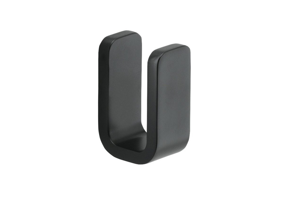 Gedy OUTLINE háčik, čierna mat 322614