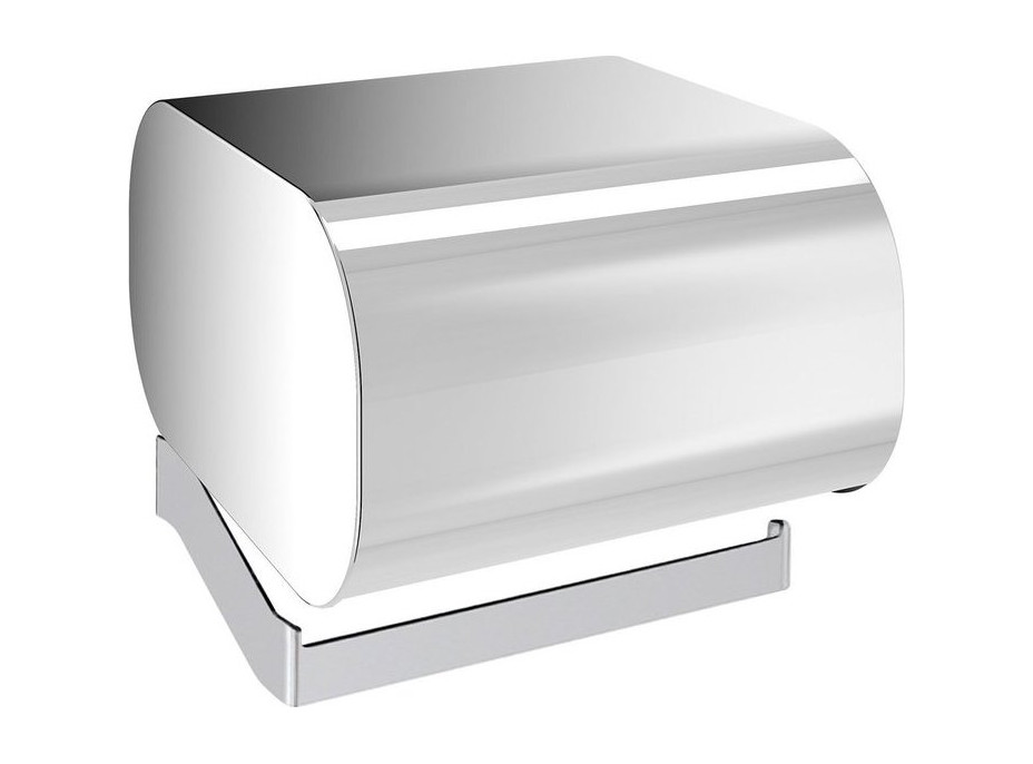 Gedy OUTLINE držiak toaletného papiera s krytom, chróm 322513