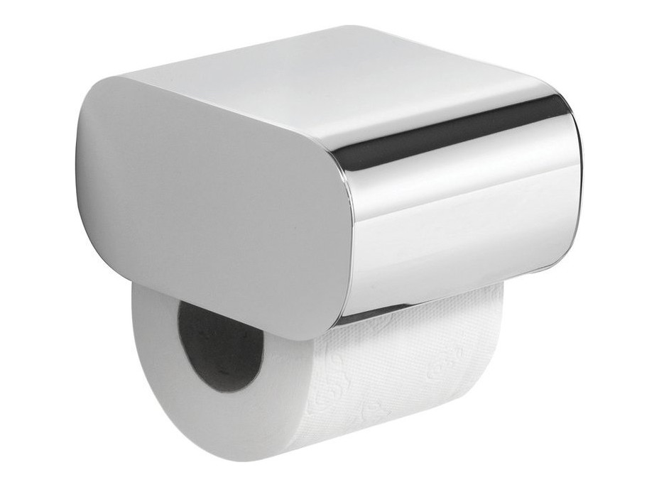 Gedy OUTLINE držiak toaletného papiera s krytom, chróm 322513