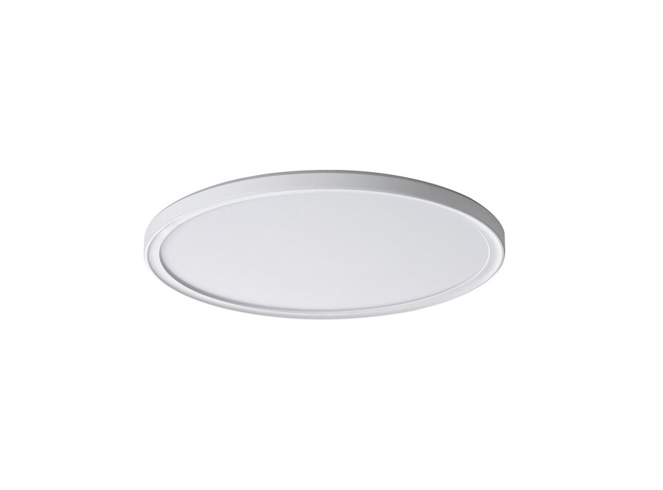 KANLUX AZPO stropné LED svietidlo, ø 290mm, 18, 5W, 3000/4000/6000K, IP54, biela 31514