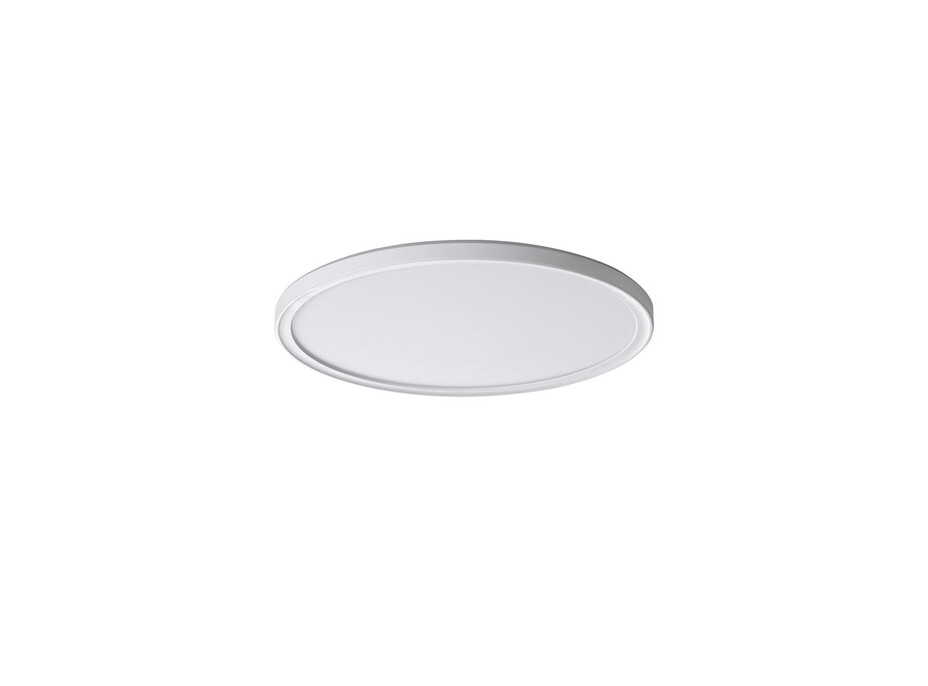 KANLUX AZPO stropné LED svietidlo, ø 225mm, 11, 8W, 3000/4000/6000K, IP54, biela 31512