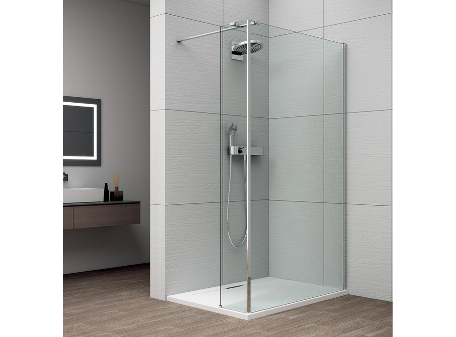 Polysan ESCA CHROME rohový profil ES7910