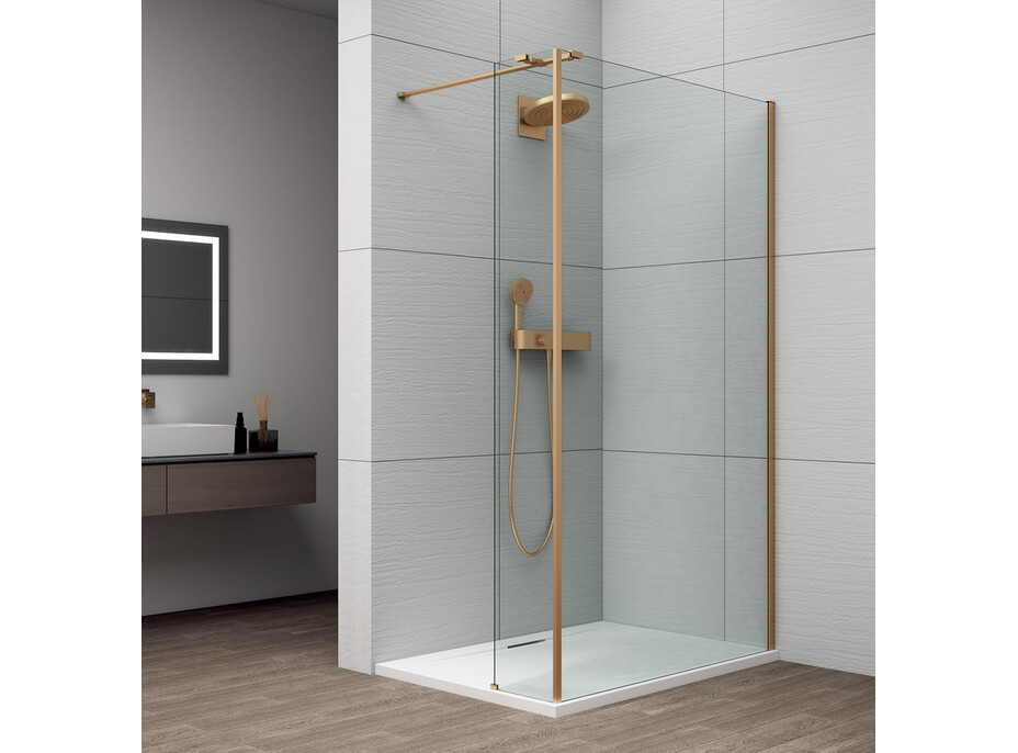 Polysan ESCA GOLD MATT rohový profil ES7946