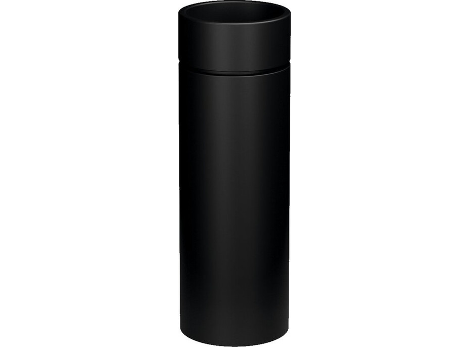 Kerasan OKE keramické umývadlo voľne stojace, priemer 30x88, 5cm, čierna mat 554031-2