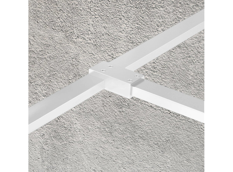 Gelco VARIO T- spojka vzpier, biela mat GX2315