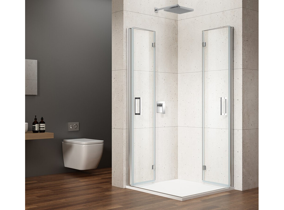 Gelco LORO obdĺžnikový sprchovací kút 1000x900mm, rohový vstup GN4710-4