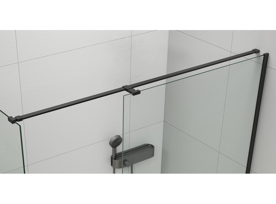 Gelco TRINITY/VARIO univerzálna vzpera 2000mm, čierna mat VZ200B