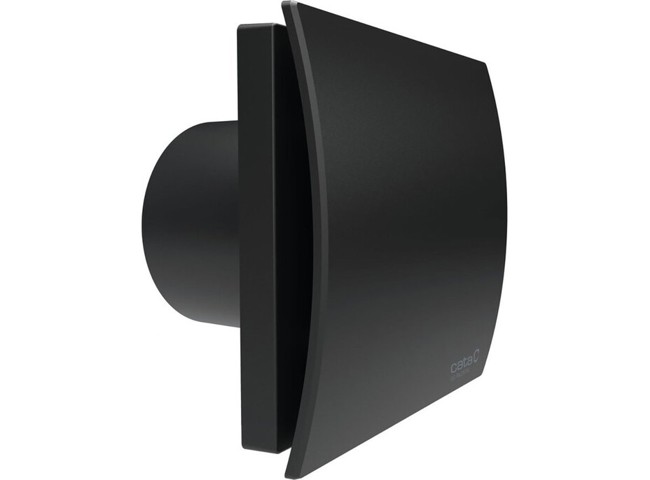 Cata SILENTIS UC 10 kúpeľňový ventilátor axiálny, 8W, potrubie 100mm, čierna 01222000