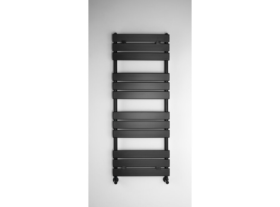 Aqualine BONDECO vykurovacie teleso 500x1266mm, čierna mat DC512B