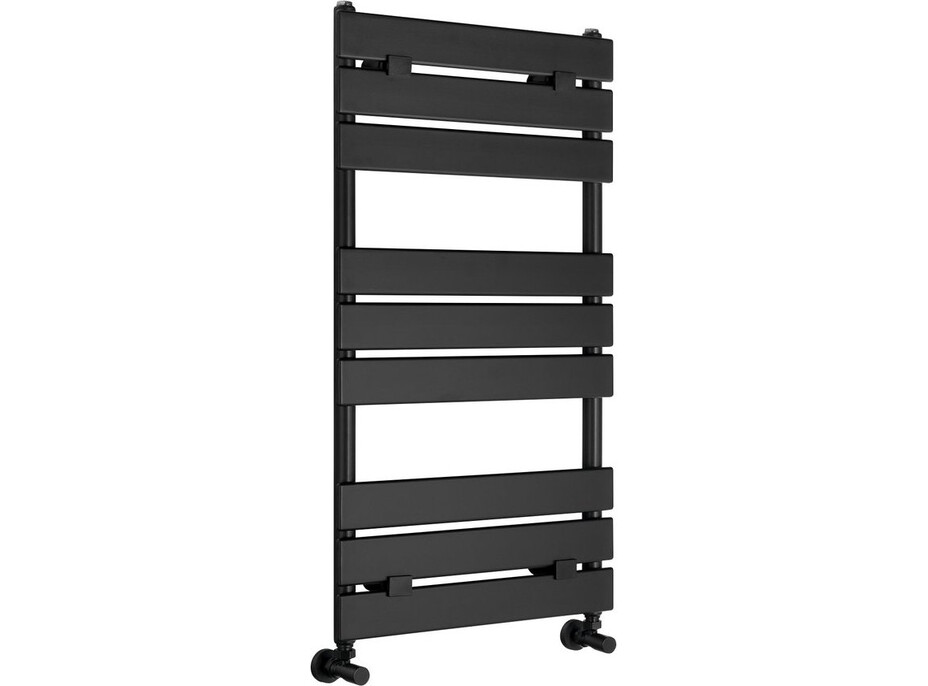 Aqualine BONDECO vykurovacie teleso 500x926mm, čierna mat DC592B