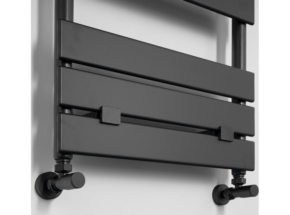 Aqualine BONDECO vykurovacie teleso 500x926mm, čierna mat DC592B