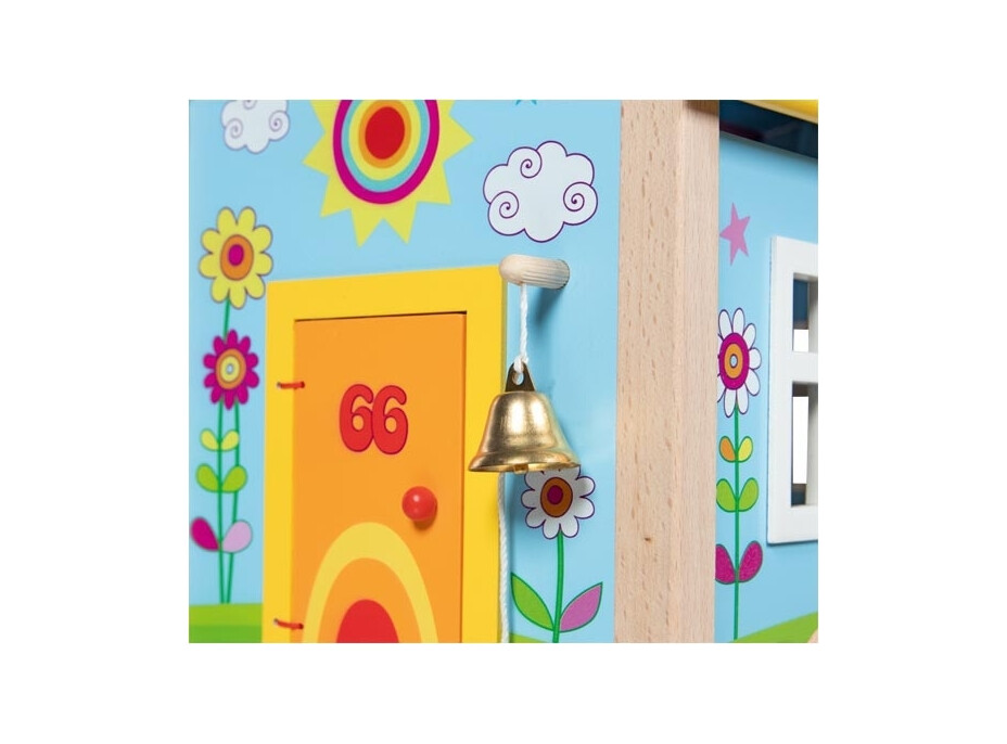 Goki Drevený karavan pre bábiky