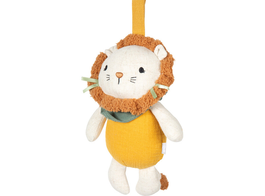 small foot Látkový Levíček hrajúci melódiu