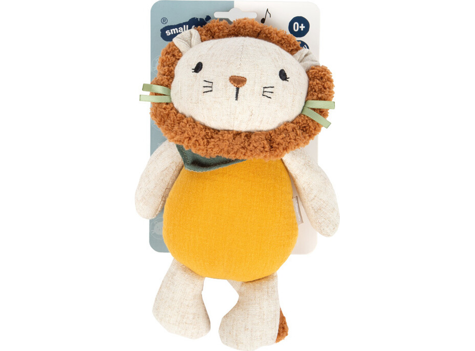 small foot Látkový Levíček hrajúci melódiu