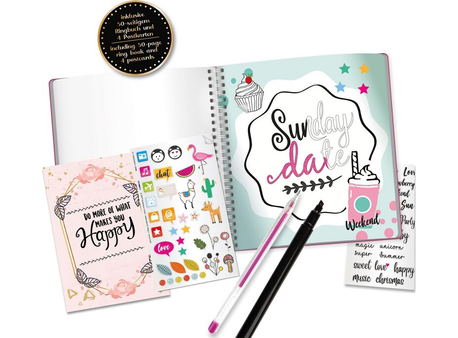 Lena Môj denníček Handlettering