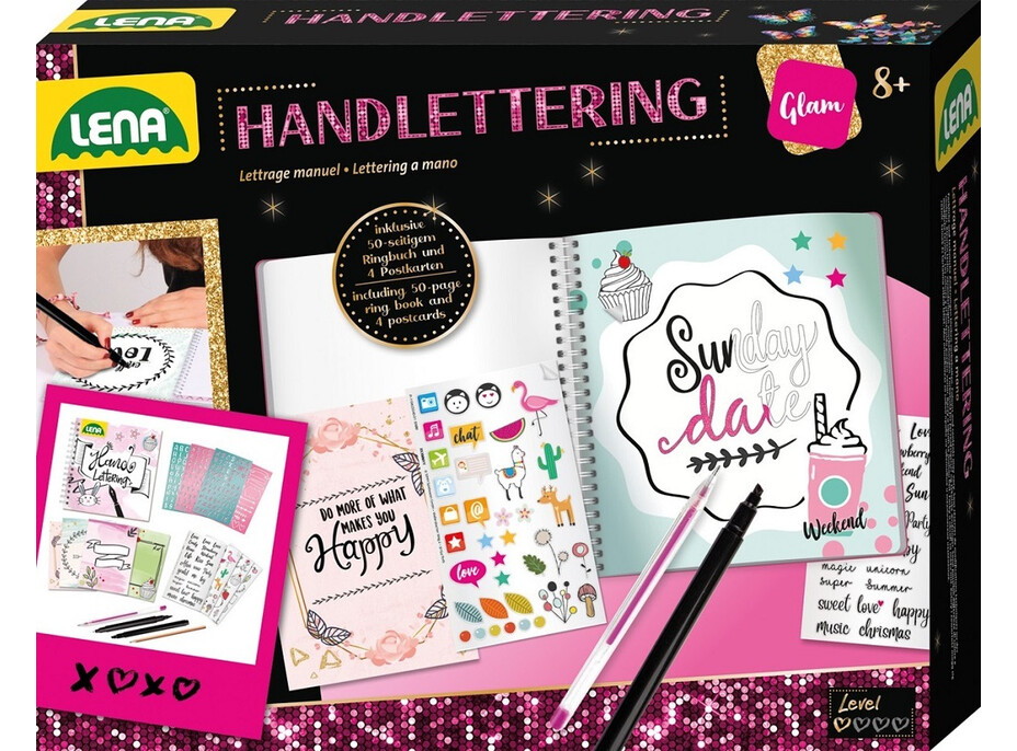 Lena Môj denníček Handlettering