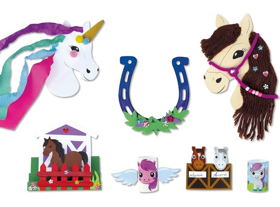 Lena Kreatívny kufrík pre malých domácich majstrov Kone 400 ks