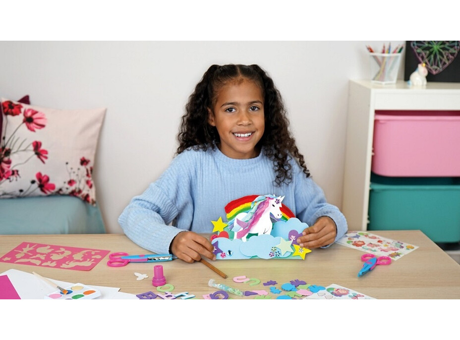 Lena Kreatívny kufrík pre malých domácich majstrov Kone 400 ks