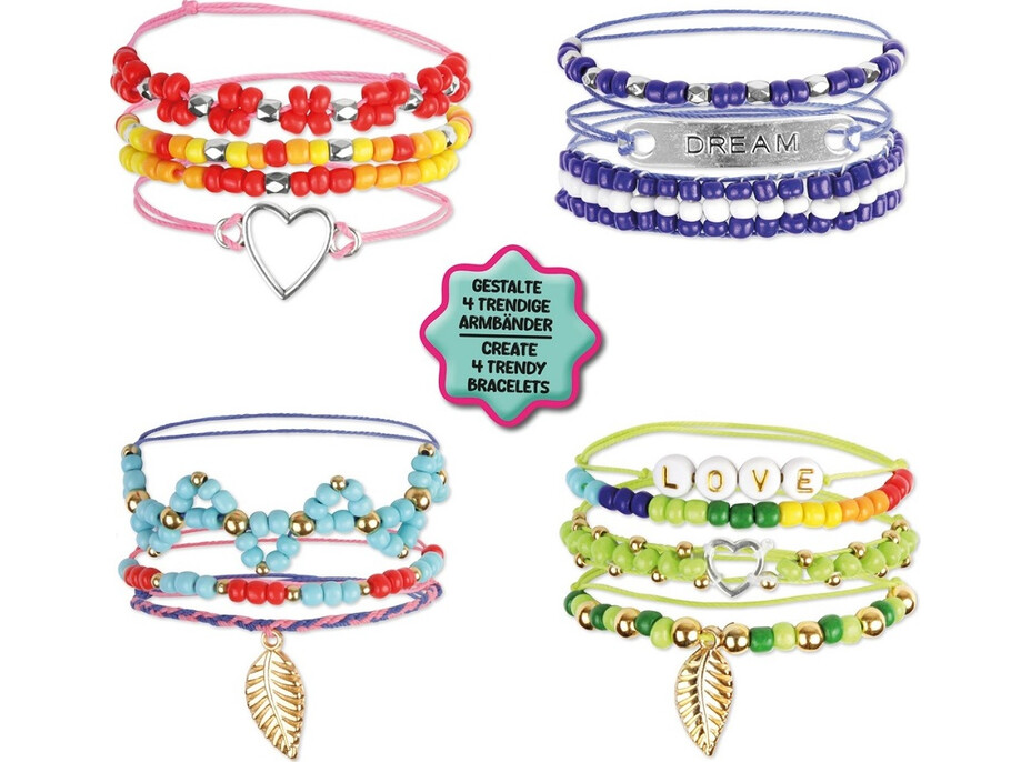 Lena Náramky priateľstva Rocailles