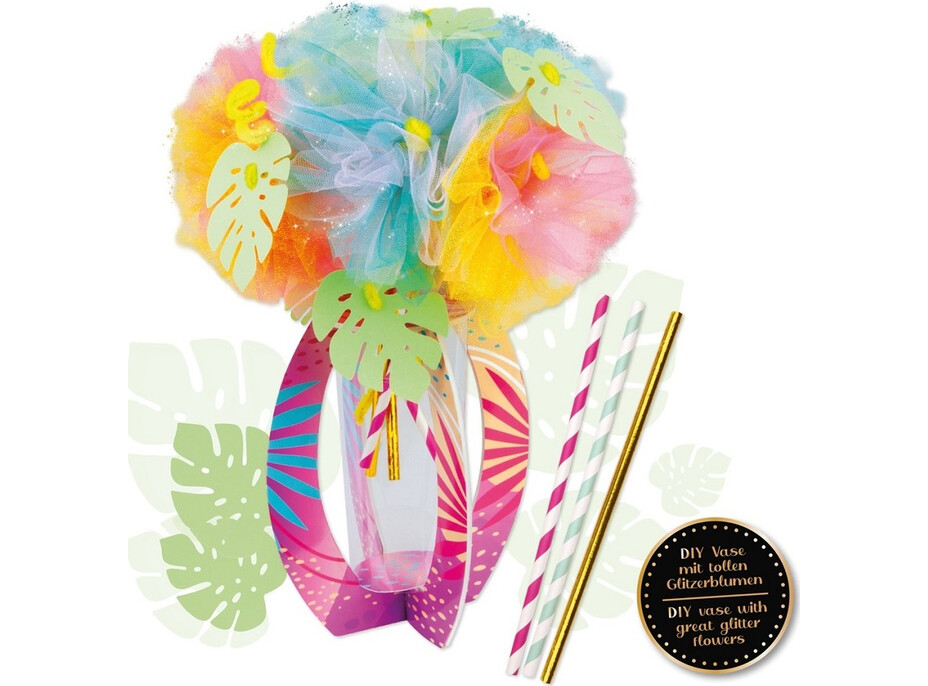 Lena Kreatívna sada Trblietavé kvety