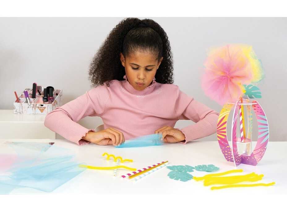 Lena Kreatívna sada Trblietavé kvety