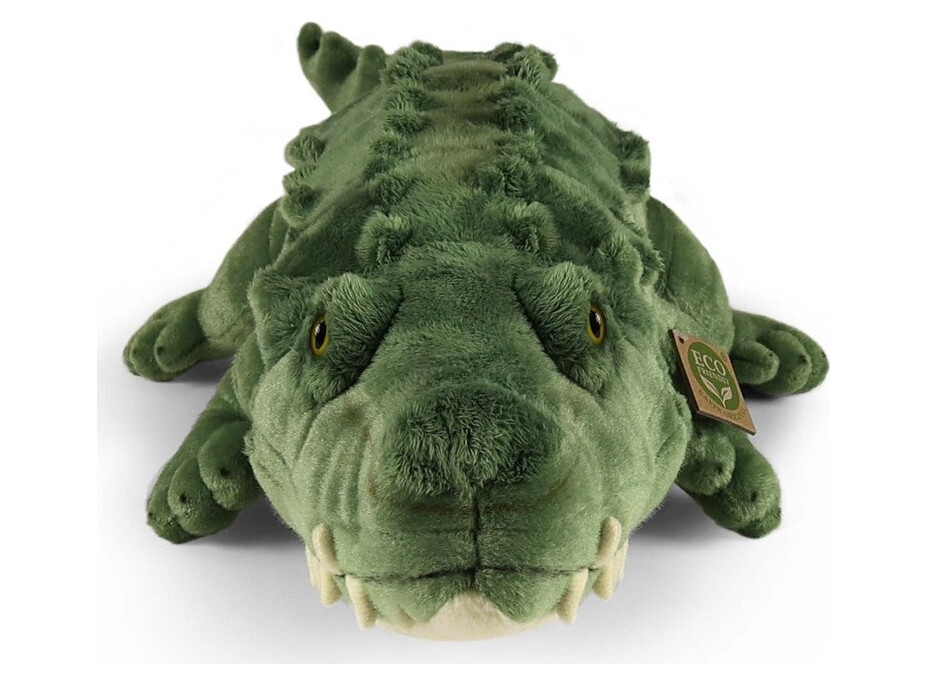 Rappa Plyšový krokodíl 80 cm ECO-FRIENDLY
